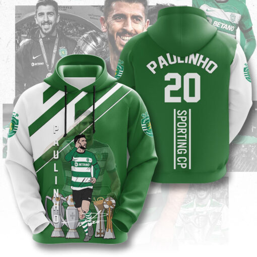 Sporting Cp X Paulinho Hoodie WOAHTEE0924A