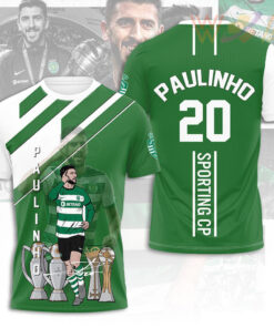Sporting Cp X Paulinho T shirt WOAHTEE0924A