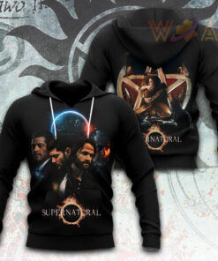 Supernatural Hoodie WOAHTEE0924SJ