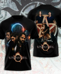 Supernatural T shirt WOAHTEE0924SJ