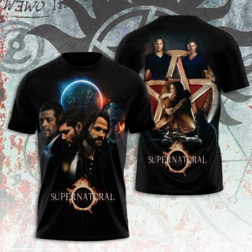 Supernatural T shirt WOAHTEE0924SJ