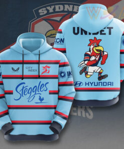 Sydney Roosters Hoodie WOAHTEE0924SY