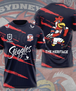 Sydney Roosters NRL T shirt WOAHTEE0924SZ