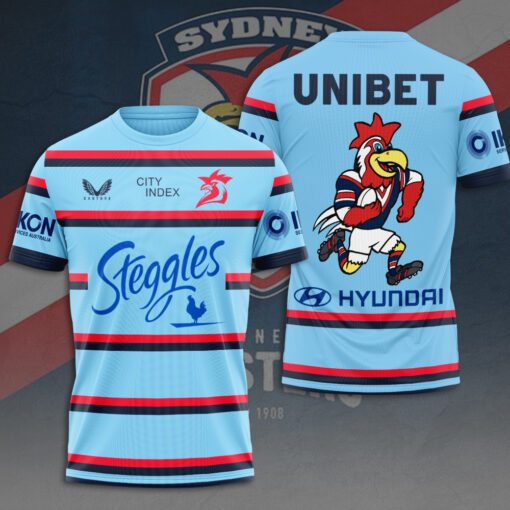 Sydney Roosters T shirt WOAHTEE0924SY