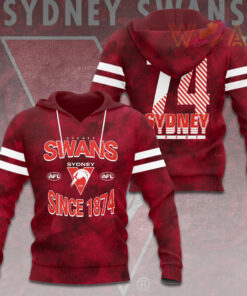Sydney Swans Hoodie WOAHTEE0924SM