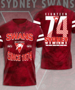 Sydney Swans T shirt WOAHTEE0924SM