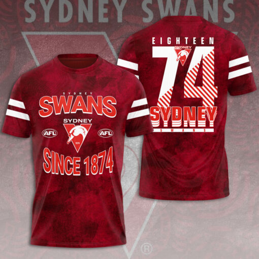 Sydney Swans T shirt WOAHTEE0924SM