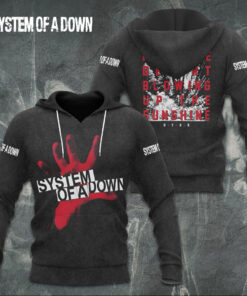 System Of A Down Hoodie WOAHTEE0924B