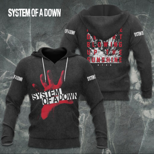 System Of A Down Hoodie WOAHTEE0924B