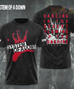 System Of A Down T shirt WOAHTEE0924B