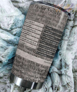 Taylor Swift Tumbler Cup WOAHTEE0924S