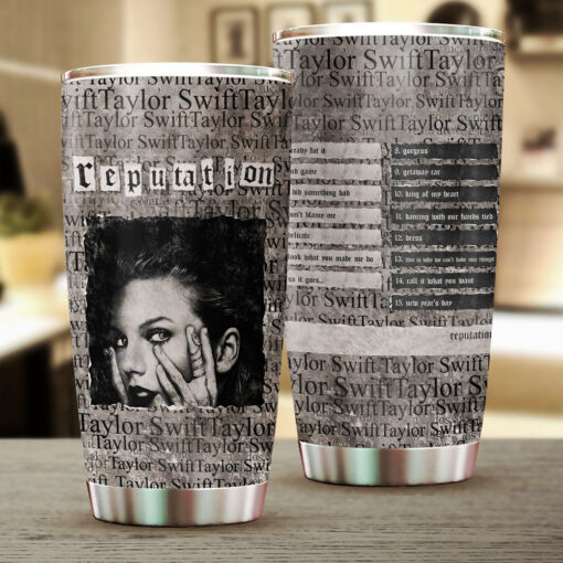 Taylor Swift Tumbler Cup WOAHTEE0924S