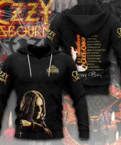 Black Sabbath x Ozzy Osbourne Hoodie WOAHTEE1024SK