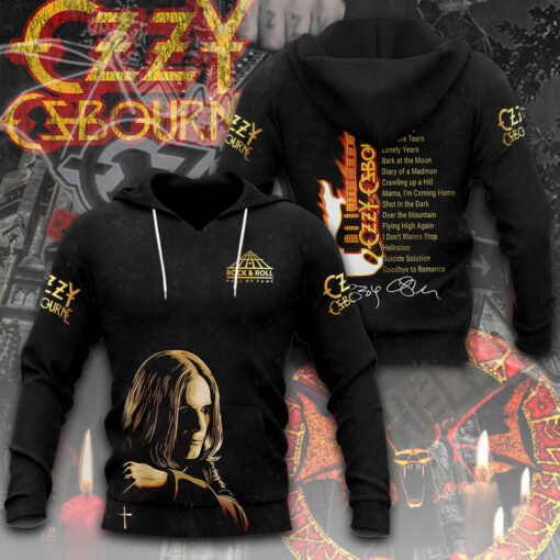 Black Sabbath x Ozzy Osbourne Hoodie WOAHTEE1024SK