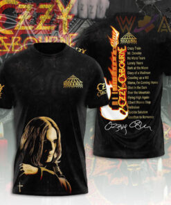 Black Sabbath x Ozzy Osbourne T shirt WOAHTEE1024SK