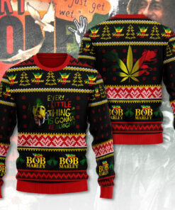 Bob Marley ugly christmas sweater WOAHTEE1024SS