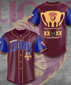 Brisbane Lions jersey WOAHTEE1024D