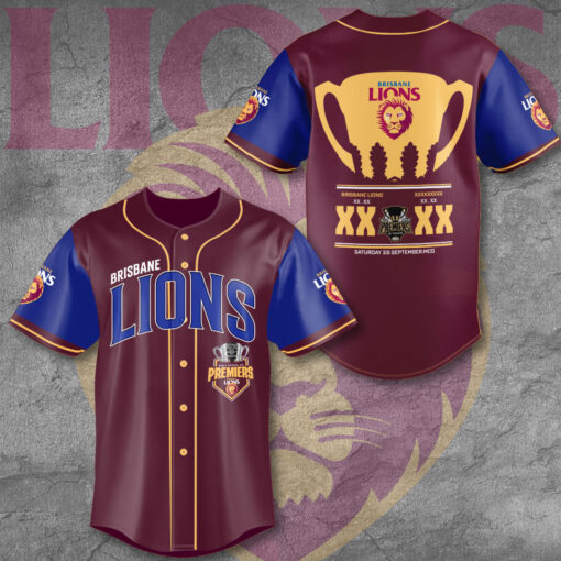 Brisbane Lions jersey WOAHTEE1024D