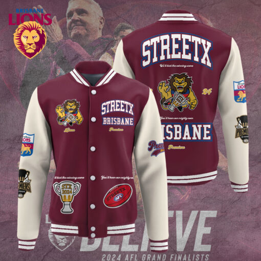 Brisbane Lions varsity WOAHTEE1024C