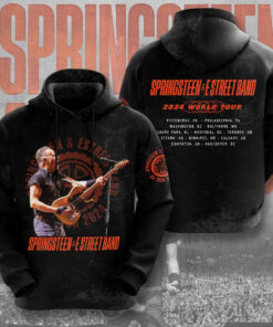 Bruce Springsteen Hoodie WOAHTEE1024SN