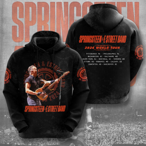 Bruce Springsteen Hoodie WOAHTEE1024SN