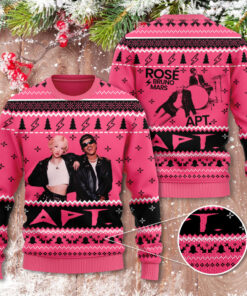 Bruno Mars x Rose ugly christmas sweater WOAHTEE1024SZ