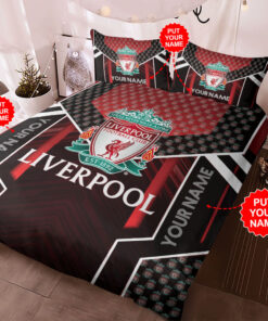 Customized Liverpool bedding set duvet cover pillow shams WOAHTEE1024Y image