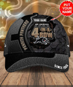 Customized Penrith Panthers Cap WOAHTEE1024M