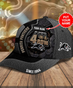 Customized Penrith Panthers Cap WOAHTEE1024M L