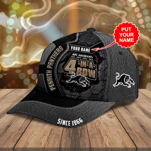 Customized Penrith Panthers Cap WOAHTEE1024M L