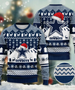 Dallas Cowboys ugly christmas sweater WOAHTEE1024SY