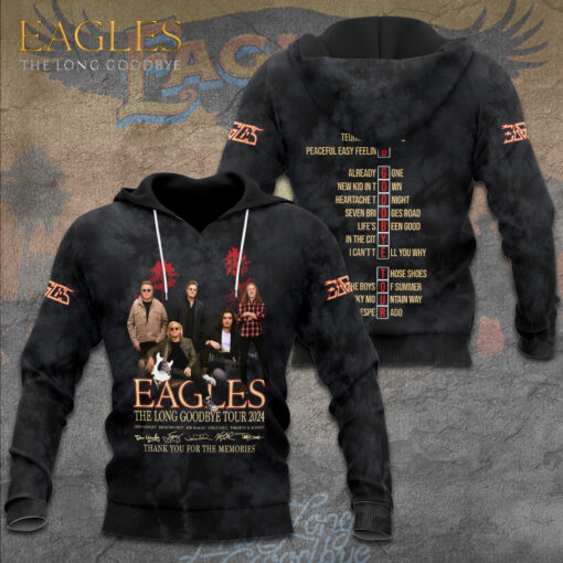 Eagles Band Hoodie WOAHTEE1024U