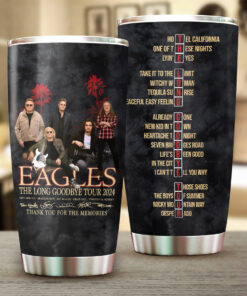 Eagles Band Tumbler Cup WOAHTEE1024V