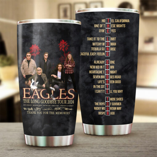 Eagles Band Tumbler Cup WOAHTEE1024V