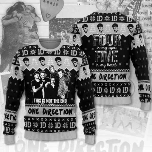 Liam Payne x One Direction ugly christmas sweater WOAHTEE1024ZD