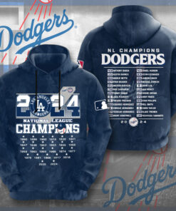 Los Angeles Dodgers Hoodie WOAHTEE1024SC