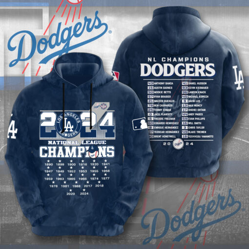 Los Angeles Dodgers Hoodie WOAHTEE1024SC