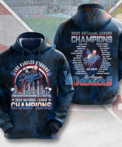 Los Angeles Dodgers Hoodie WOAHTEE1024SD