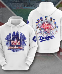 Los Angeles Dodgers Hoodie WOAHTEE1024SL