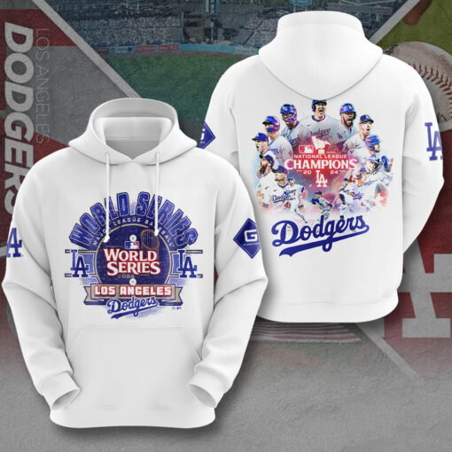 Los Angeles Dodgers Hoodie WOAHTEE1024SL