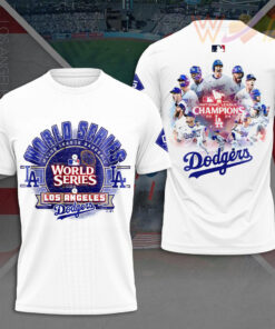 Los Angeles Dodgers T shirt WOAHTEE1024SL