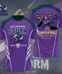 Melbourne Storm T shirt WOAHTEE1024A