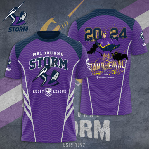 Melbourne Storm T shirt WOAHTEE1024A