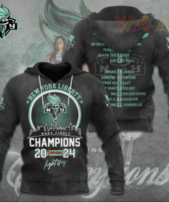 New York Liberty Hoodie WOAHTEE1024SG