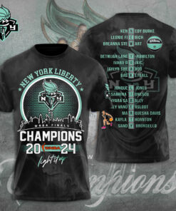 New York Liberty T shirt WOAHTEE1024SG