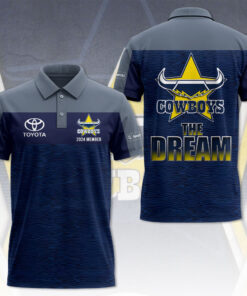 North Queensland Cowboys Polo WOAHTEE1024E