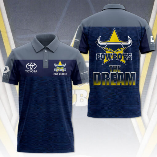 North Queensland Cowboys Polo WOAHTEE1024E