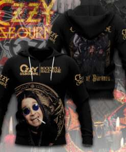 Ozzy Osbourne Prince of Darkness Hoodie WOAHTEE1024SP