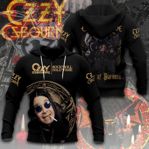 Ozzy Osbourne Prince of Darkness Hoodie WOAHTEE1024SP