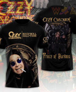 Ozzy Osbourne Prince of Darkness T shirt WOAHTEE1024SP